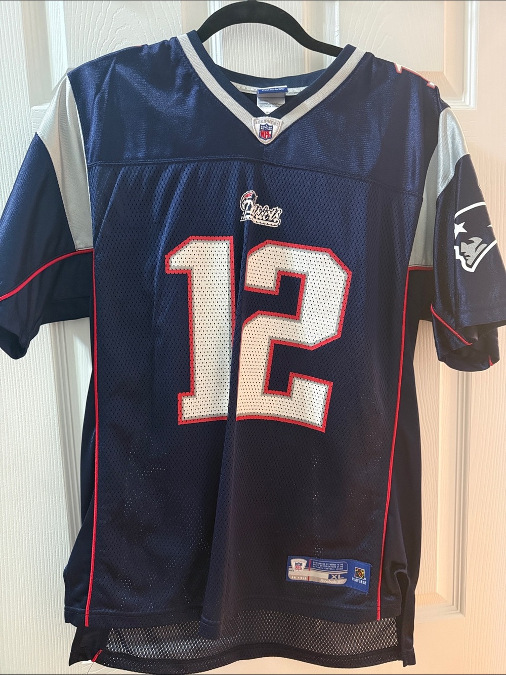 New England Patriots Reebok NFL KIDS Jersey